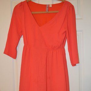 Coral Boutique Dress
